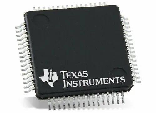 Quad flat package integrated circuit