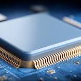 Integrated circuit package mounted on a circuit board